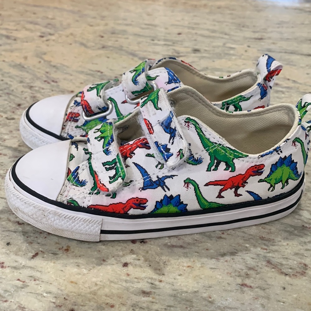 Converse Dinosaur sneakers